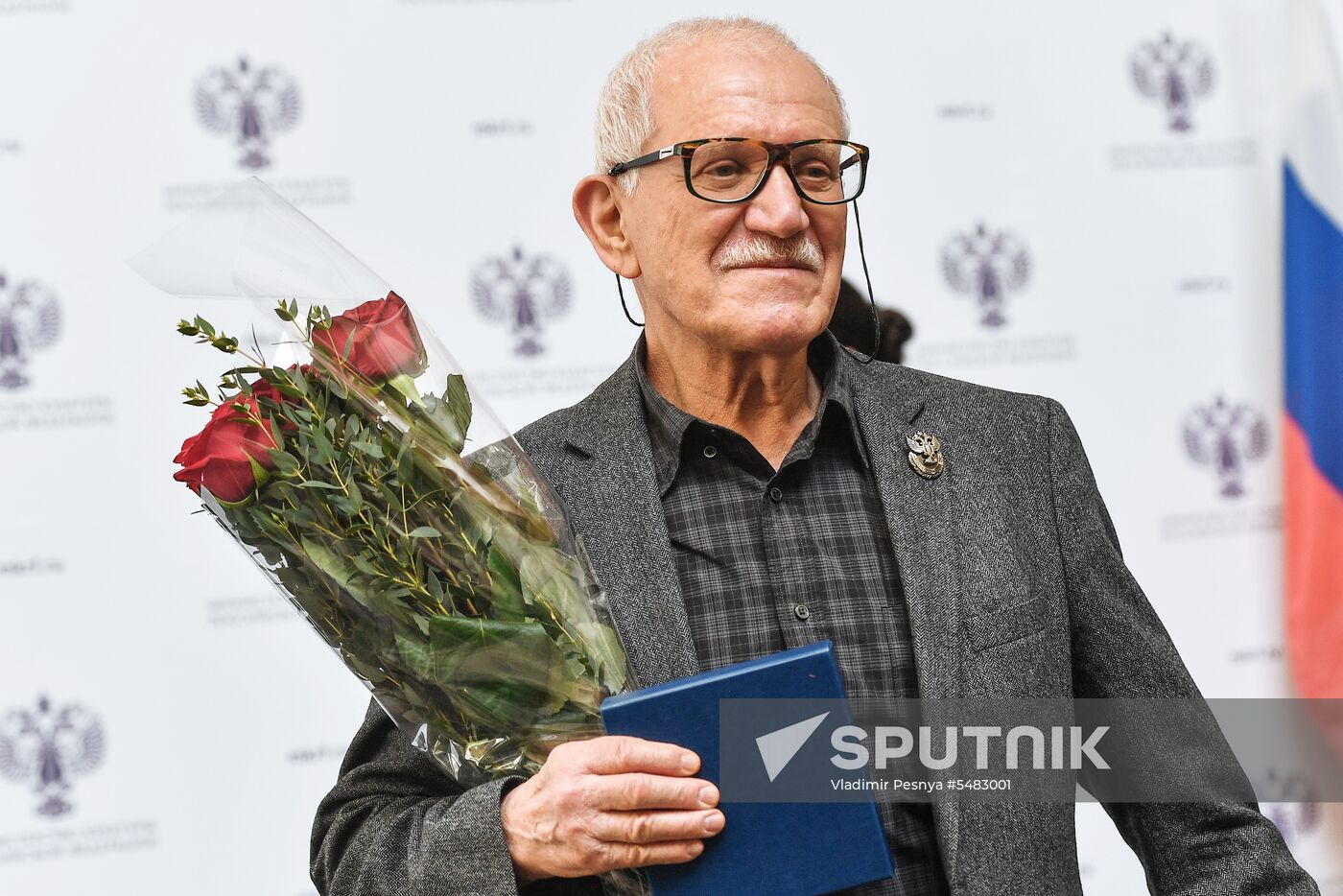 Russian Ministry of Culture presents awards