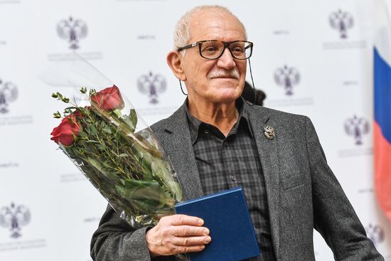 Russian Ministry of Culture presents awards