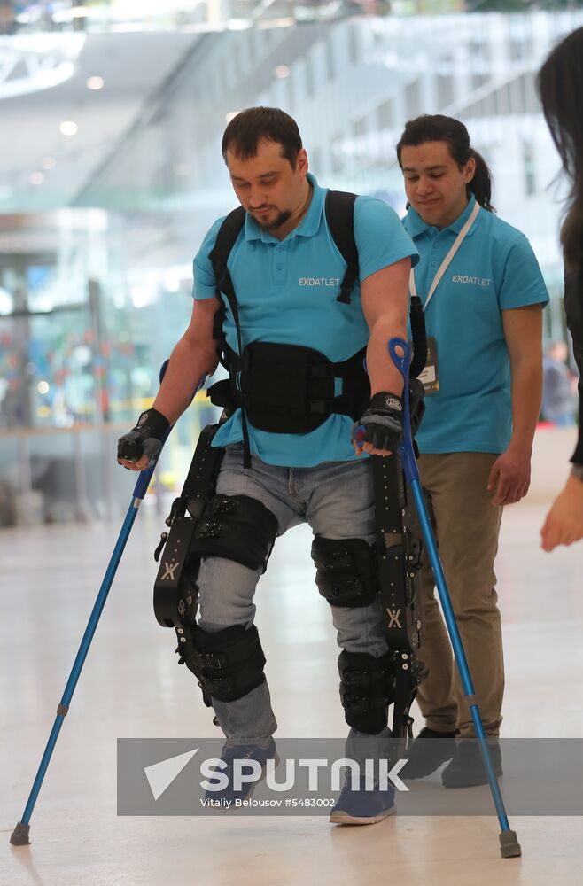 Skolkovo Robotics forum and expo