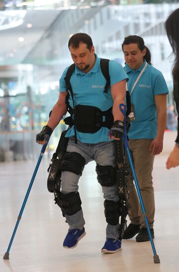 Skolkovo Robotics forum and expo