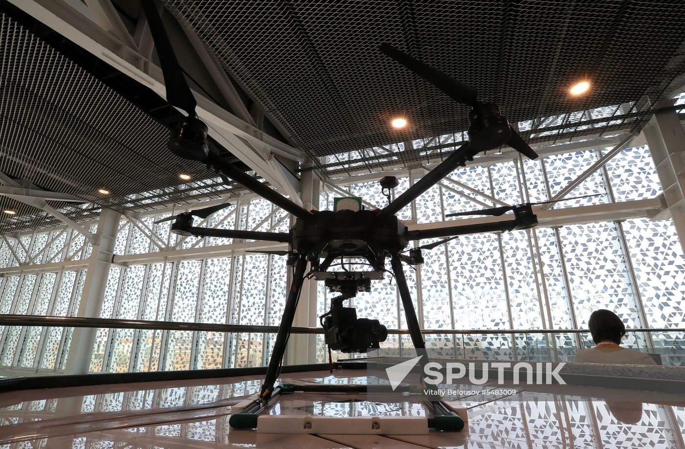 Skolkovo Robotics forum and expo