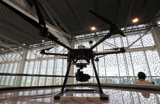 Skolkovo Robotics forum and expo