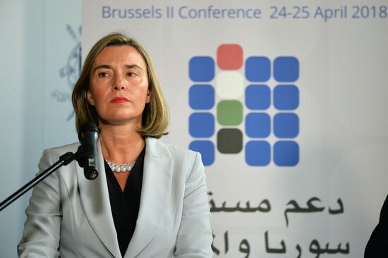 Supporting the Future of Syria and the Region conference in Brussels