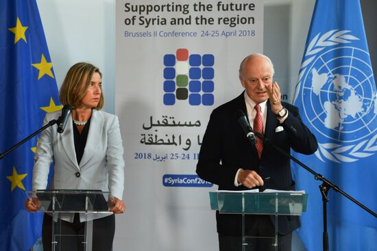 Supporting the Future of Syria and the Region conference in Brussels