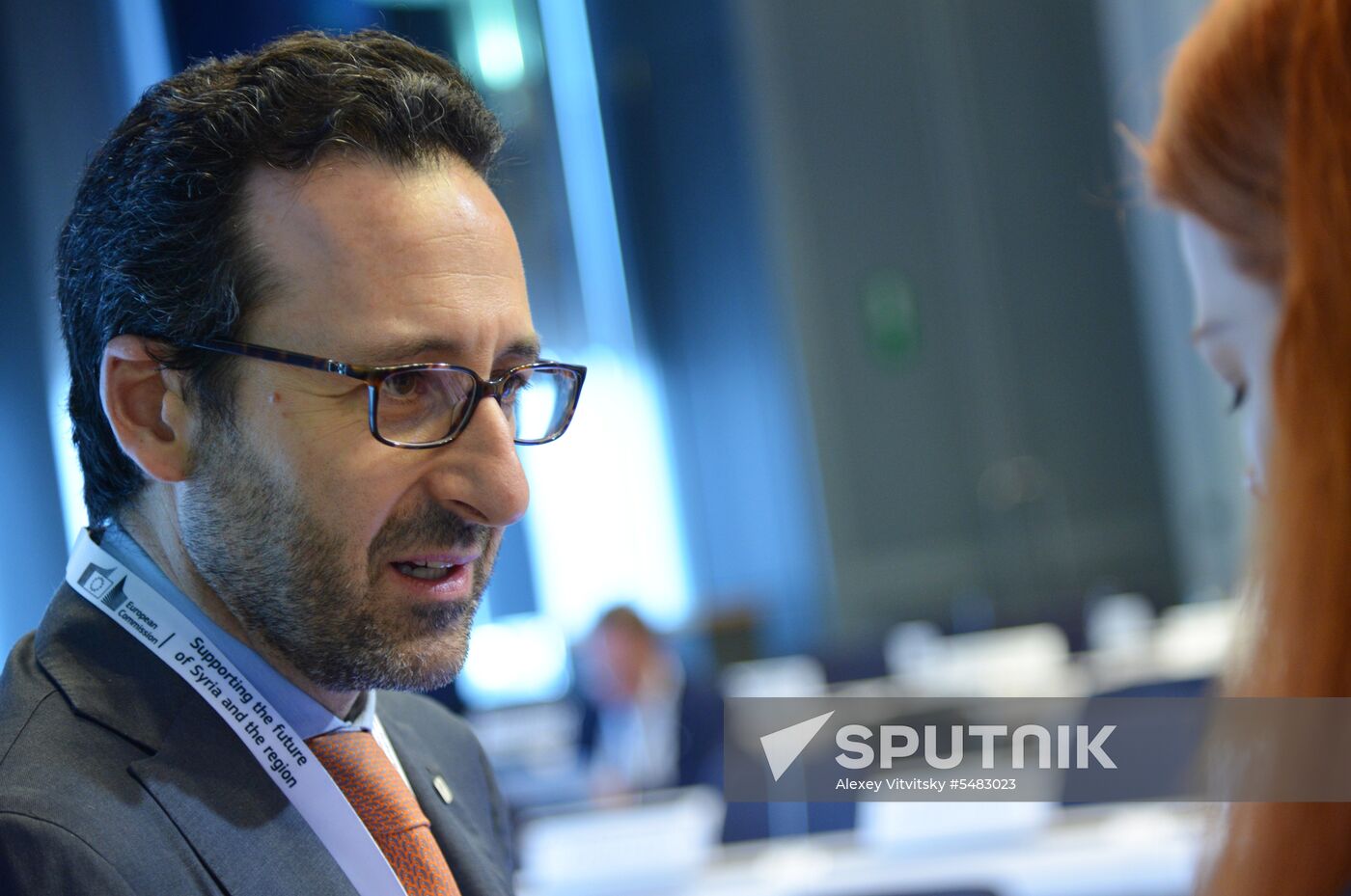 Supporting the Future of Syria and the Region conference in Brussels