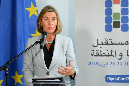 Supporting the Future of Syria and the Region conference in Brussels