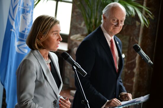 Supporting the Future of Syria and the Region conference in Brussels