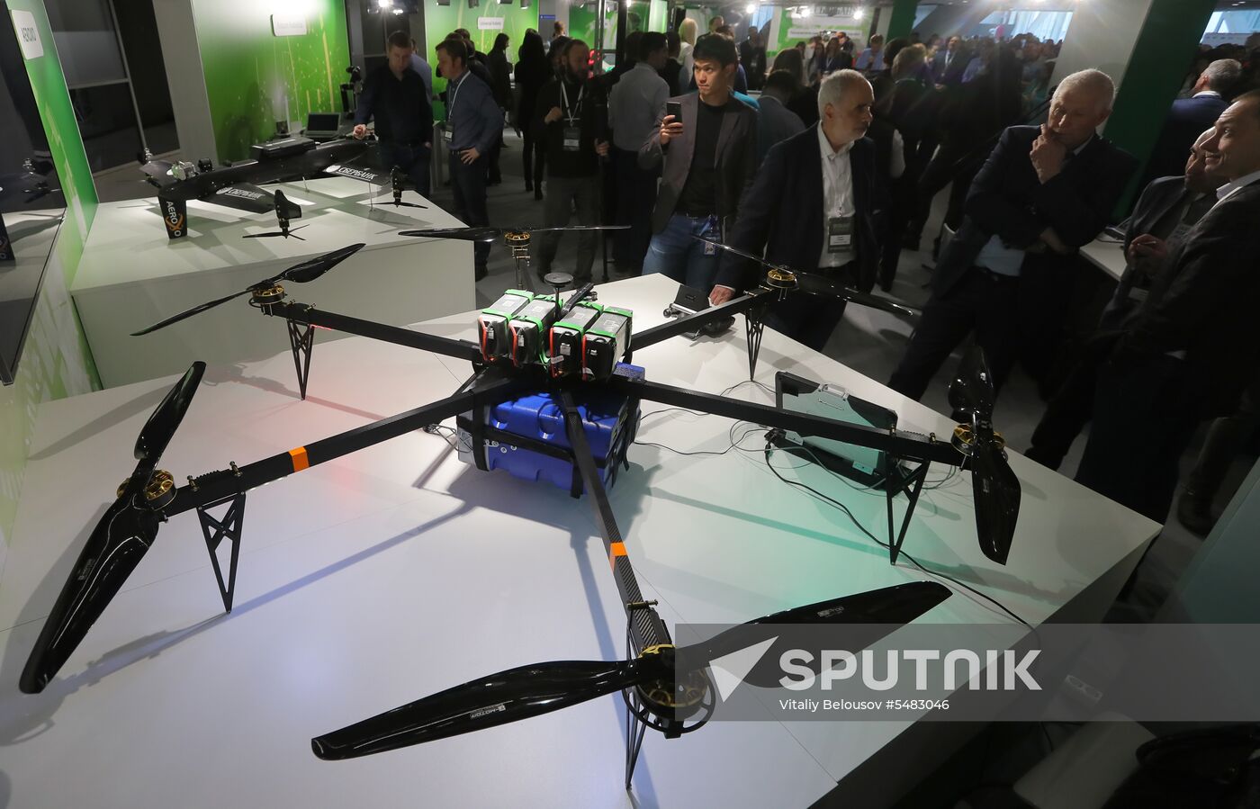 Skolkovo Robotics forum and expo