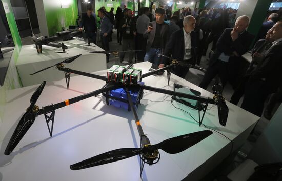 Skolkovo Robotics forum and expo