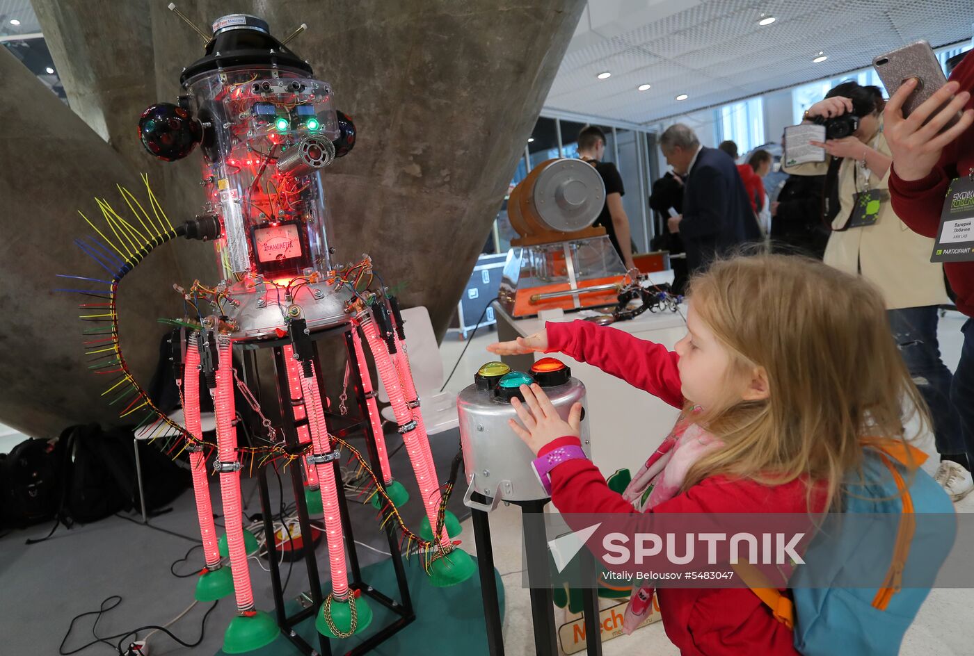 Skolkovo Robotics forum and expo