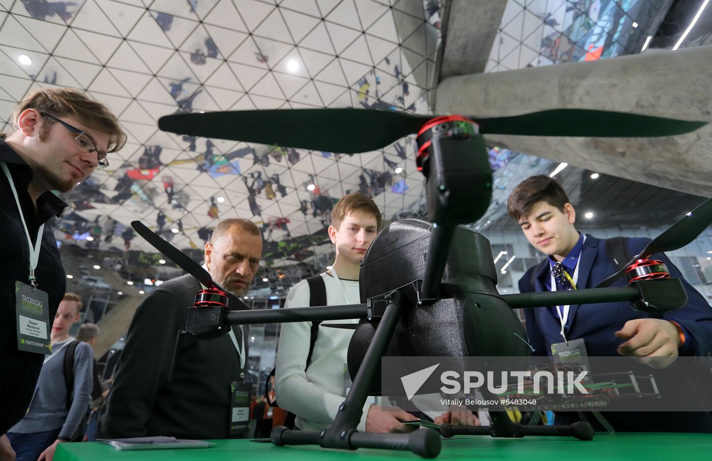 Skolkovo Robotics forum and expo