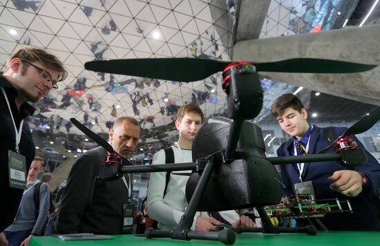 Skolkovo Robotics forum and expo