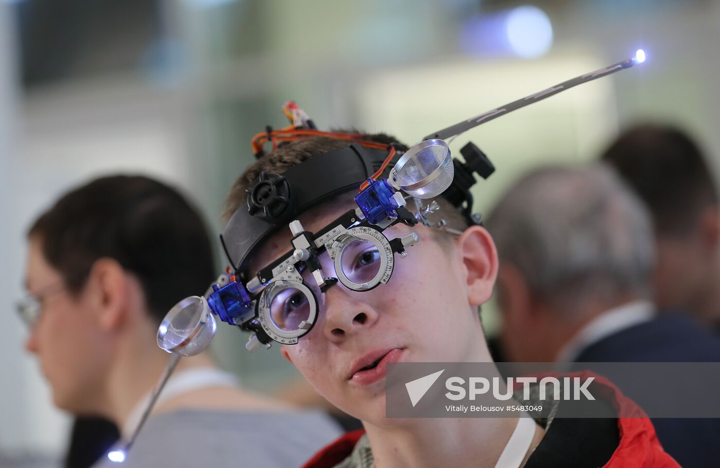 Skolkovo Robotics forum and expo