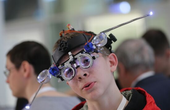 Skolkovo Robotics forum and expo