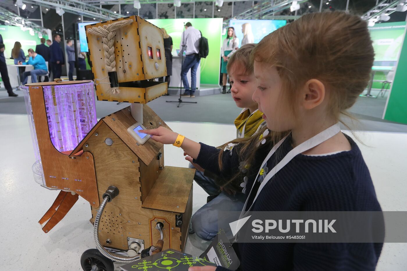 Skolkovo Robotics forum and expo
