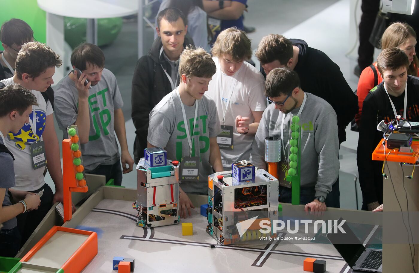 Skolkovo Robotics forum and expo