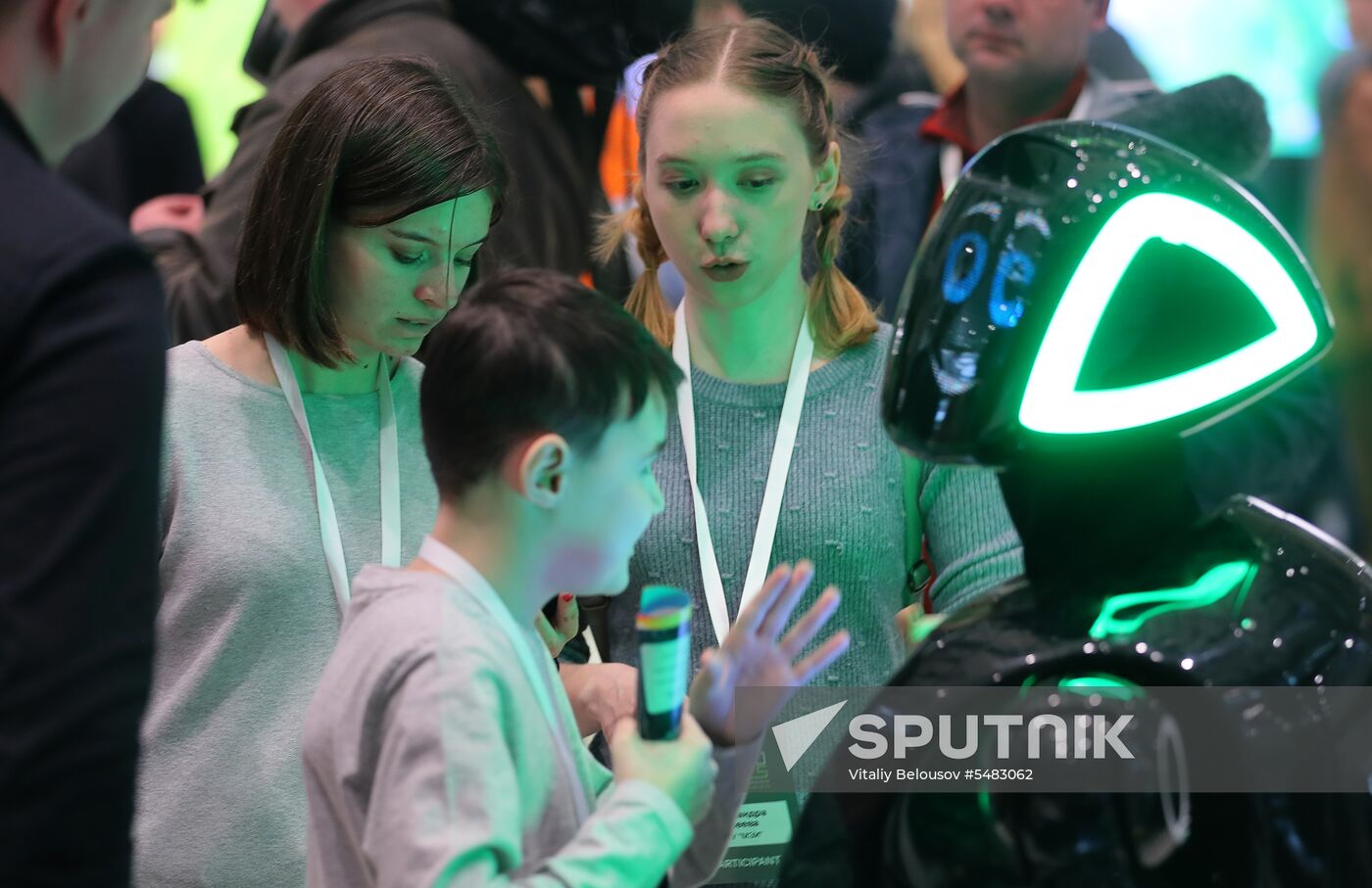 Skolkovo Robotics forum and expo