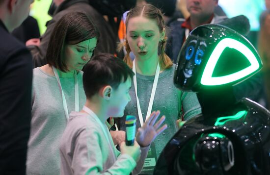 Skolkovo Robotics forum and expo