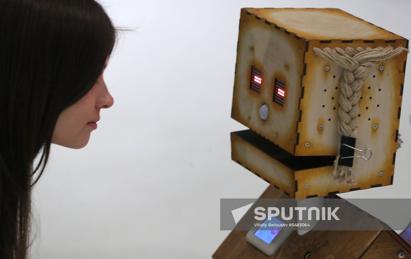 Skolkovo Robotics forum and expo