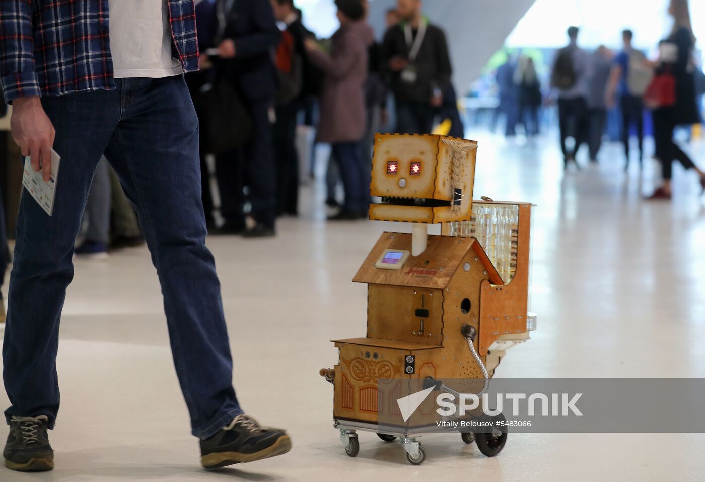 Skolkovo Robotics forum and expo