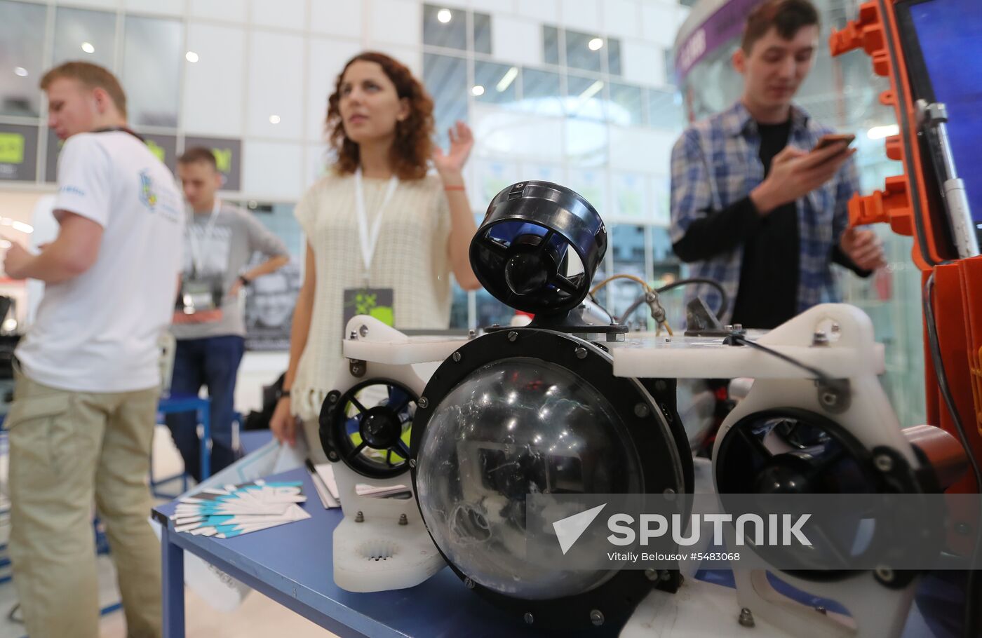 Skolkovo Robotics forum and expo