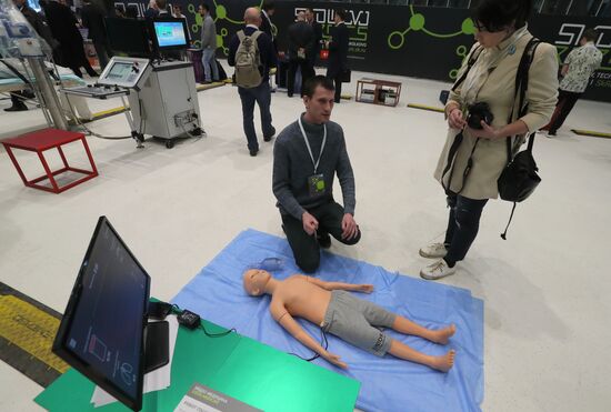 Skolkovo Robotics forum and expo
