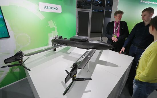 Skolkovo Robotics forum and expo