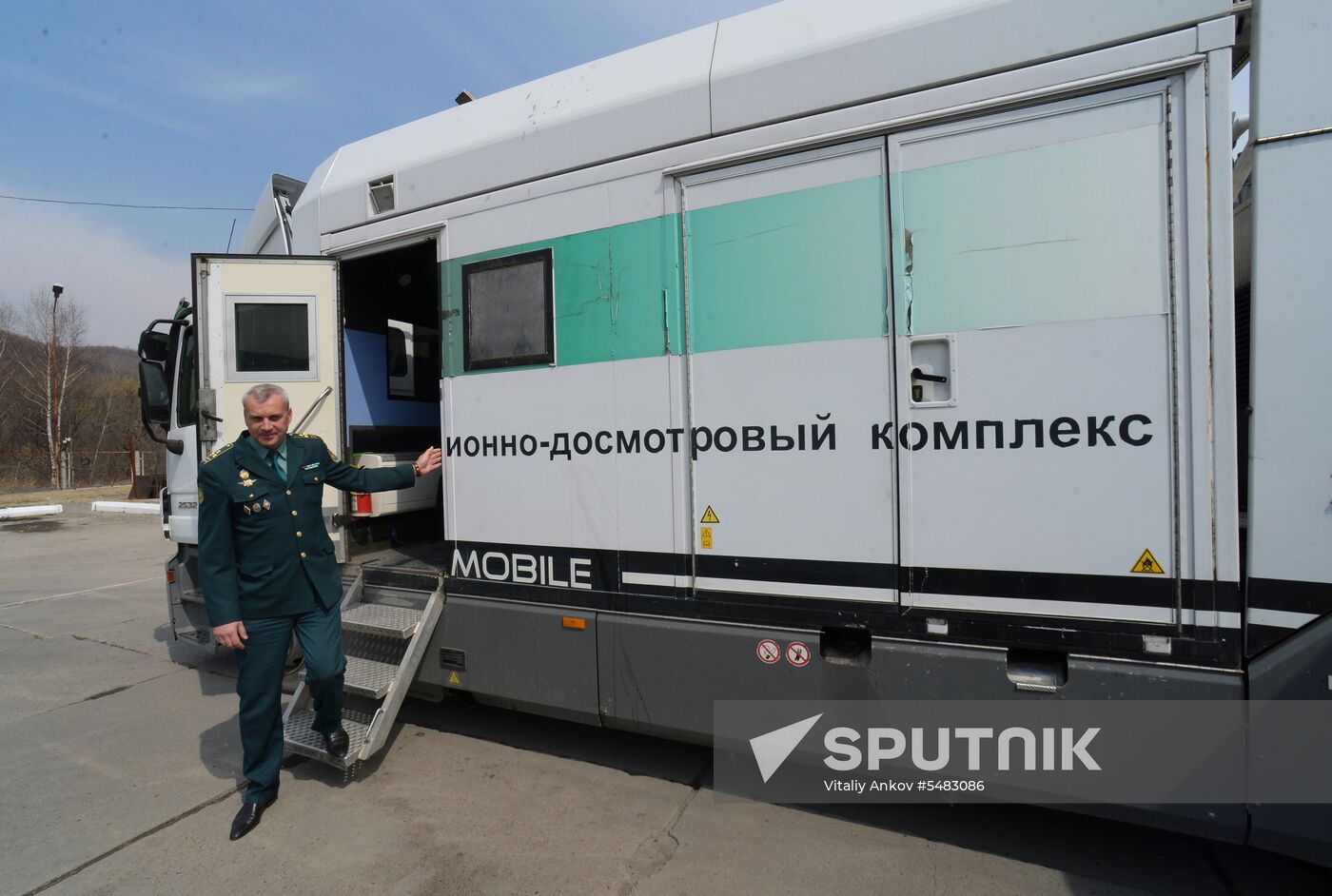 Pogranichny vehicle checkpoint in Primorye Territory