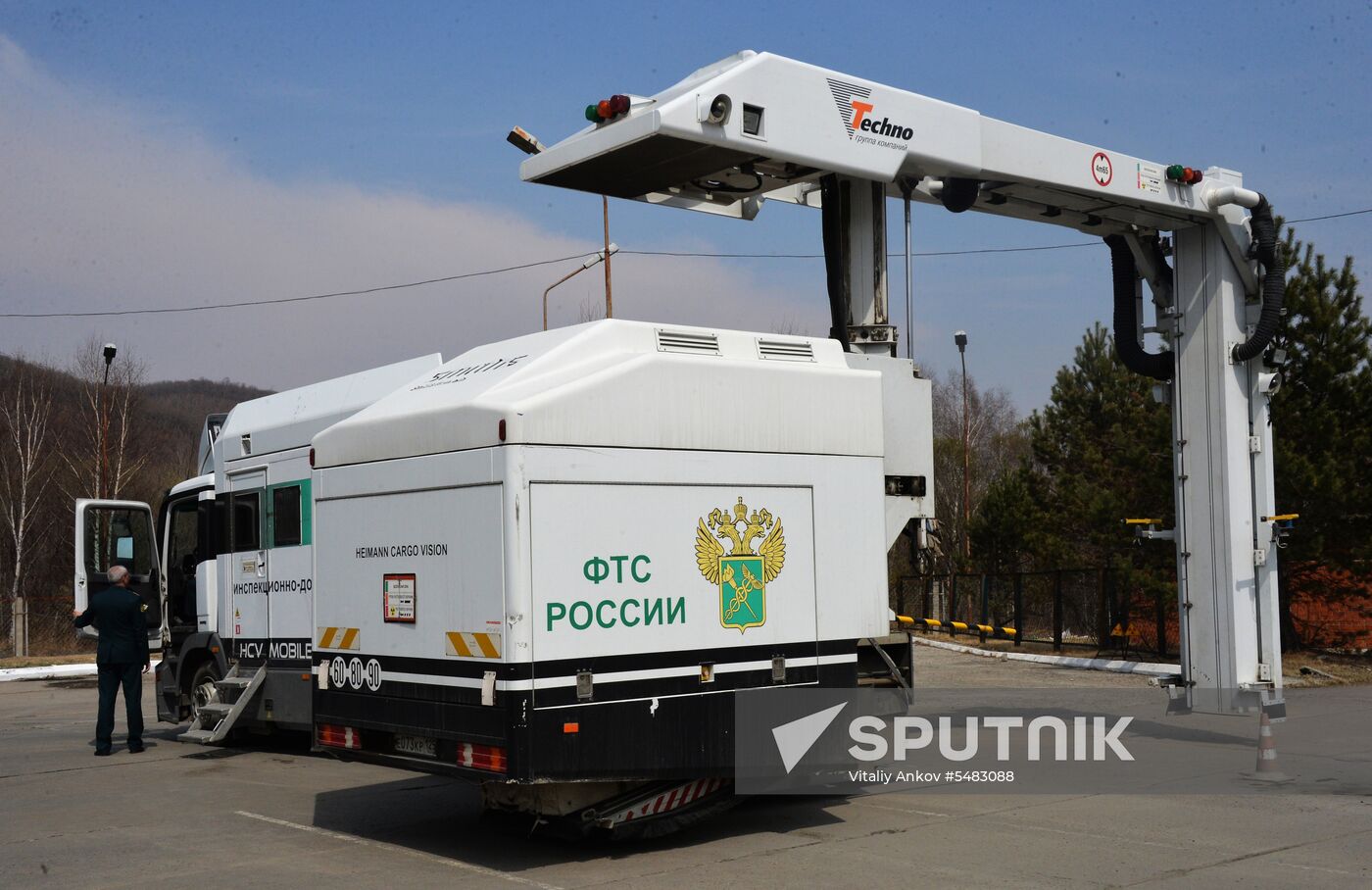 Pogranichny vehicle checkpoint in Primorye Territory