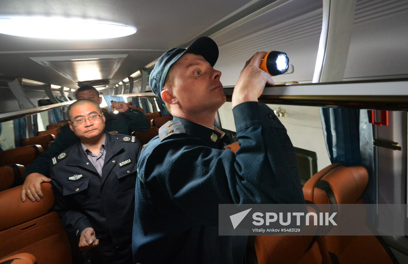 Pogranichny vehicle checkpoint in Primorye Territory