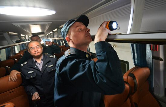 Pogranichny vehicle checkpoint in Primorye Territory