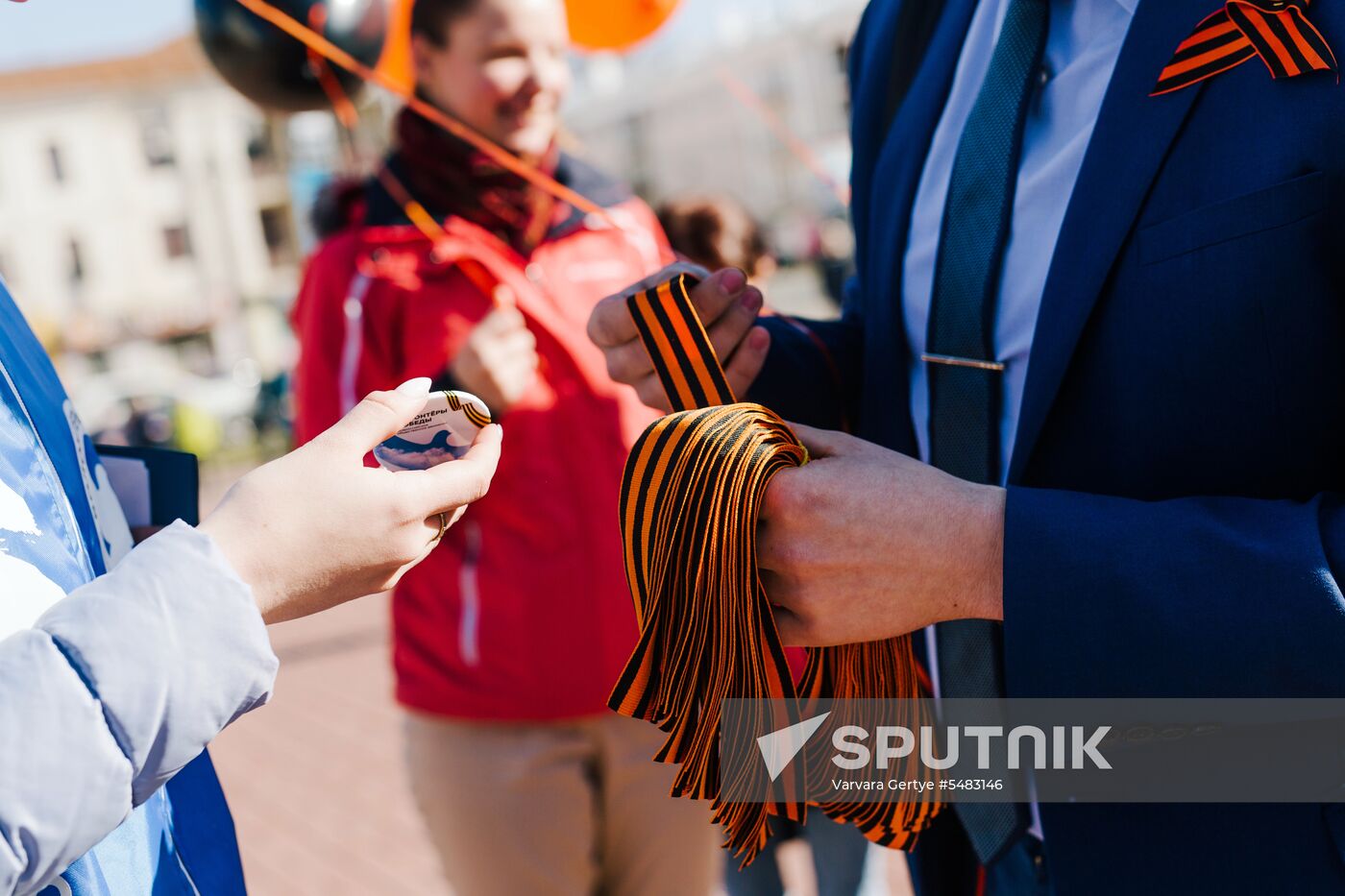 St. George Ribbon campaign kicks off