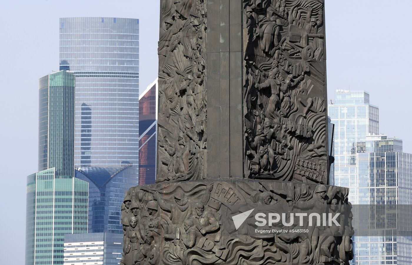 Victory Monument on Poklonnaya Hill