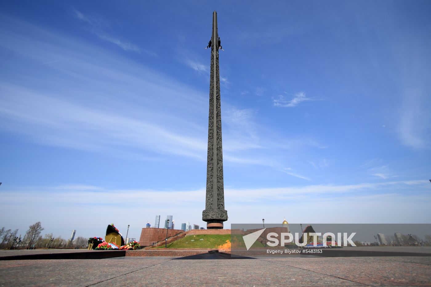 Victory Monument on Poklonnaya Hill