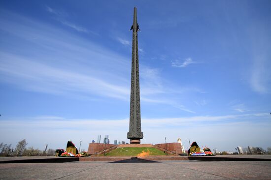 Victory Monument on Poklonnaya Hill
