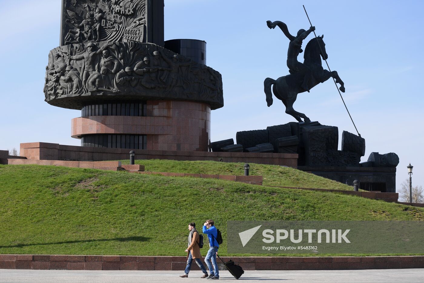 Victory Monument on Poklonnaya Hill