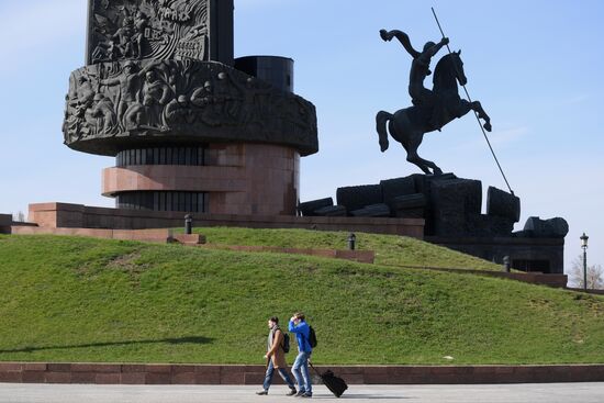 Victory Monument on Poklonnaya Hill