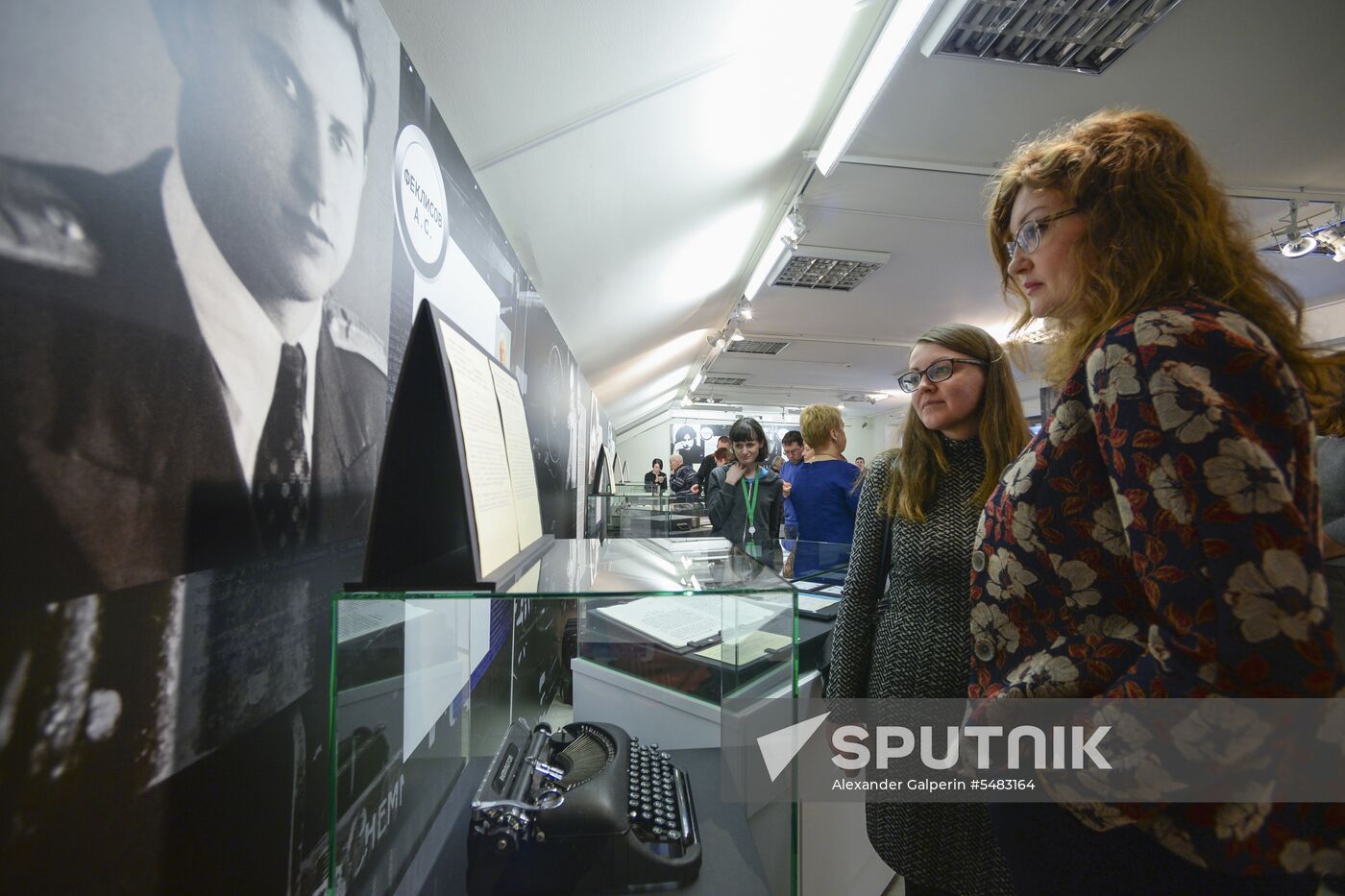 "To the sound of typewriter...People and events" exhibition in St. Petersburg