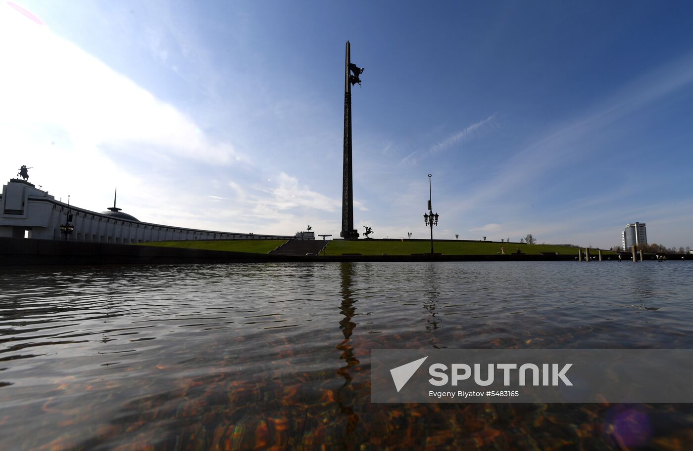 Victory Monument on Poklonnaya Hill