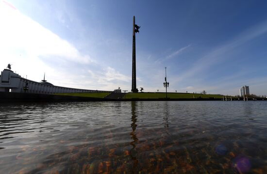 Victory Monument on Poklonnaya Hill
