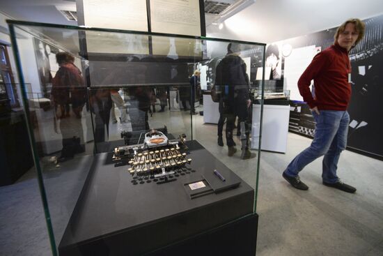 "To the sound of typewriter...People and events" exhibition in St. Petersburg