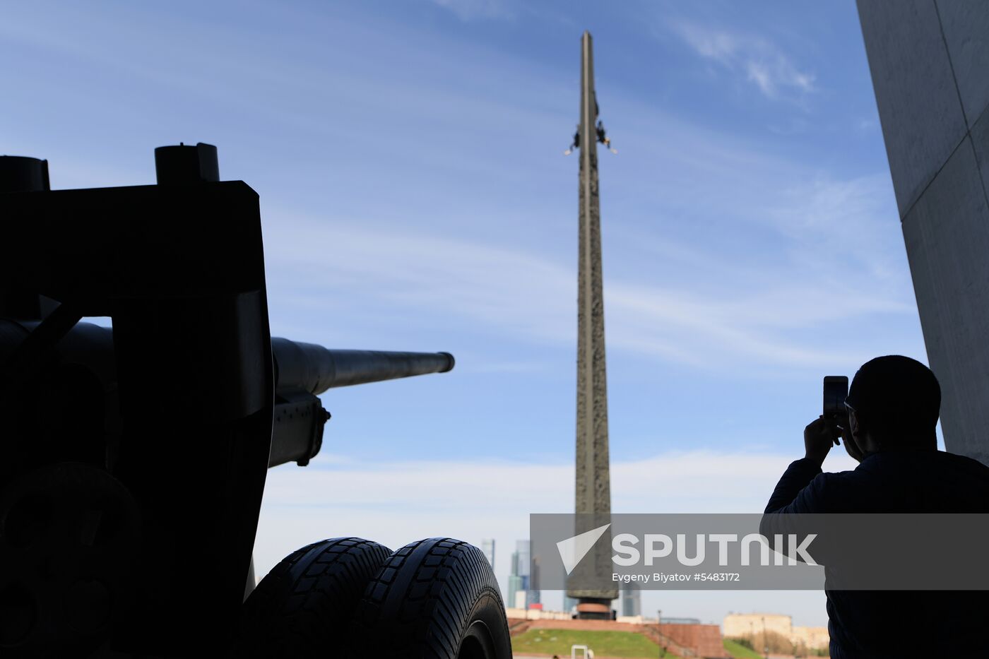 Victory Monument on Poklonnaya Hill
