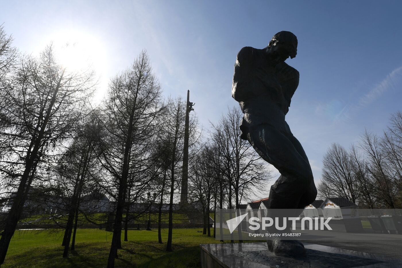 Victory Monument on Poklonnaya Hill