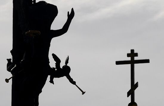 Victory Monument on Poklonnaya Hill