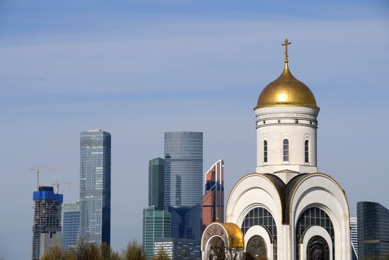 Victory Monument on Poklonnaya Hill