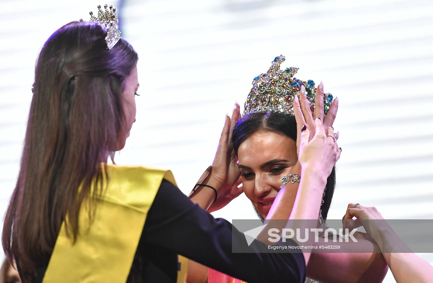 2018 Russian Beauty pageant final