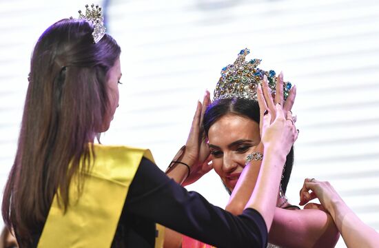 2018 Russian Beauty pageant final