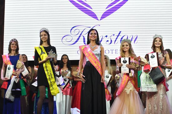 2018 Russian Beauty pageant final