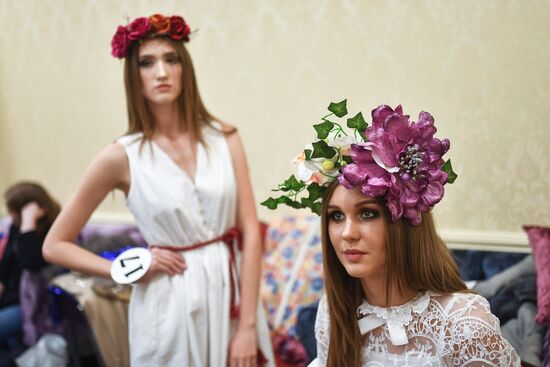 2018 Russian Beauty pageant final