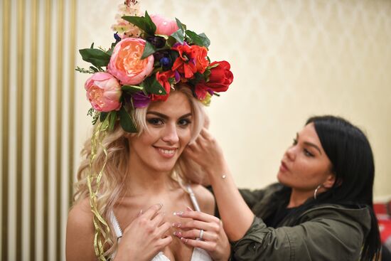 2018 Russian Beauty pageant final